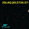 2SLAQ J012734.57-000523.8