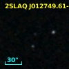 2SLAQ J012749.61-010912.6