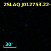 2SLAQ J012753.22-003524.7