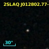 2SLAQ J012802.77-004935.3