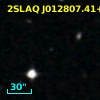 2SLAQ J012807.41+002933.8