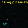 2SLAQ J012808.47+004307.6