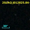 2SLAQ J012825.84-002912.2
