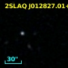 2SLAQ J012827.01+000320.4