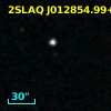 2SLAQ J012854.99+003534.8