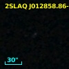 2SLAQ J012858.86-000417.4
