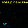 SDSS J012914.75-003229.0