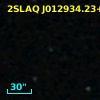 2SLAQ J012934.23+002828.5