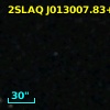 2SLAQ J013007.83+002356.9