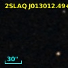 2SLAQ J013012.49+003946.3