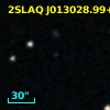 2SLAQ J013028.99+001714.7