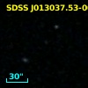 SDSS J013037.53-003236.7