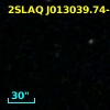 2SLAQ J013039.74-005725.5