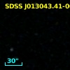 SDSS J013043.41-000735.3