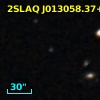 2SLAQ J013058.37+002420.8