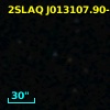 2SLAQ J013107.90-000631.6
