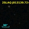 2SLAQ J013139.72+002615.9