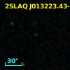 2SLAQ J013223.43-003257.2