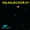 2SLAQ J013228.37-004730.9