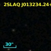 2SLAQ J013234.24+002308.6