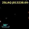 2SLAQ J013238.64-005423.7