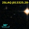 2SLAQ J013325.28-000403.8