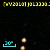 SDSS J013330.17-002838.6