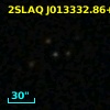 2SLAQ J013332.86+002438.3