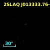 2SLAQ J013333.76-005511.2