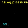 2SLAQ J013335.75-010709.4