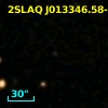 2SLAQ J013346.58-004729.5