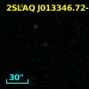 2SLAQ J013346.72-002534.4