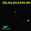 2SLAQ J013346.90+003448.8
