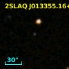 2SLAQ J013355.16+004708.8