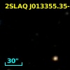 2SLAQ J013355.35-001819.5