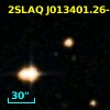 2SLAQ J013401.26-002110.2