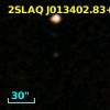 2SLAQ J013402.83+003944.1