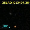 2SLAQ J013407.28-003824.3