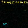 2SLAQ J013420.92-000156.1