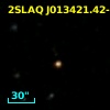2SLAQ J013421.42-001609.4