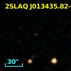 2SLAQ J013435.82-000511.3