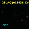 2SLAQ J013436.12-002442.1