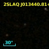 2SLAQ J013440.81+003555.4