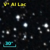 V* AI Lac