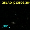 2SLAQ J013502.28+002656.0