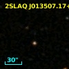 2SLAQ J013507.17+002354.0