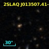 2SLAQ J013507.41-010900.8