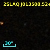 2SLAQ J013508.52+004110.1