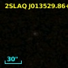 2SLAQ J013529.86+004654.1