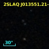 2SLAQ J013551.21-005057.4
